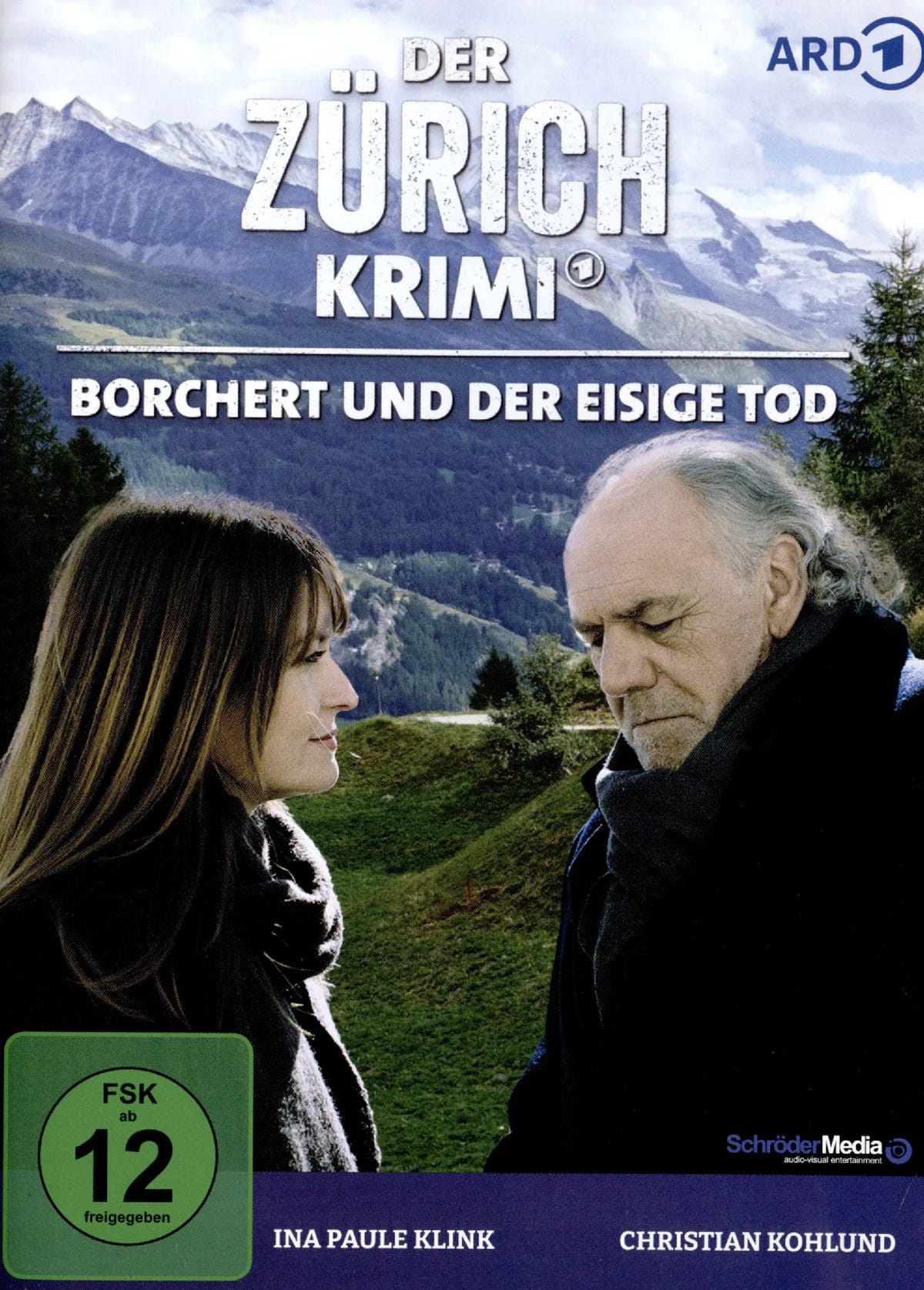 Der Zürich Krimi: Borchert und der eisige Tod (F - DVD