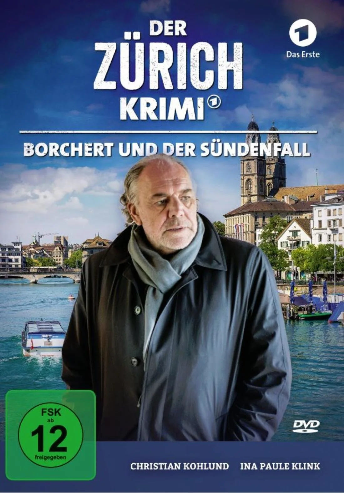 Der Zürich Krimi: Borchert und der Sündenfall (F - DVD