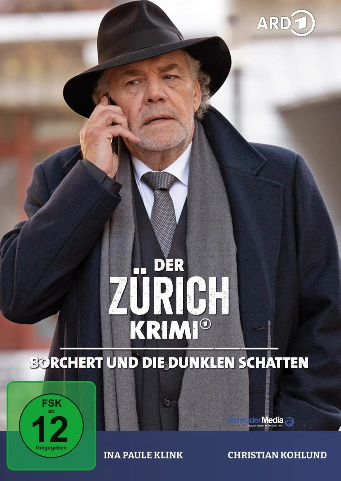 Der Zürich Krimi: Borchert und die dunklen Schat - DVD
