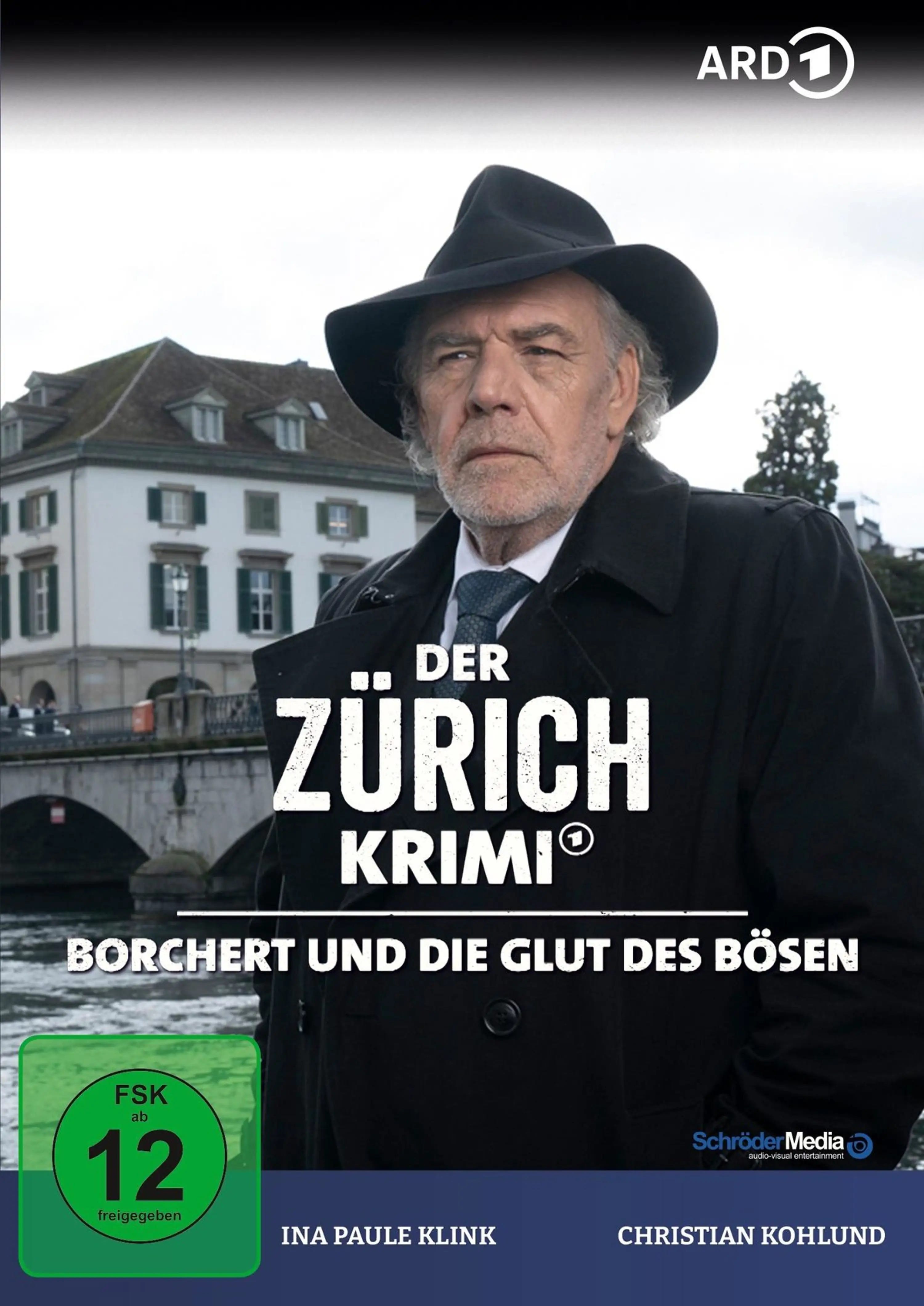 Der Zürich Krimi – Borchert und die Glut des Bösen DVD Cover – Vorderseitenmotiv