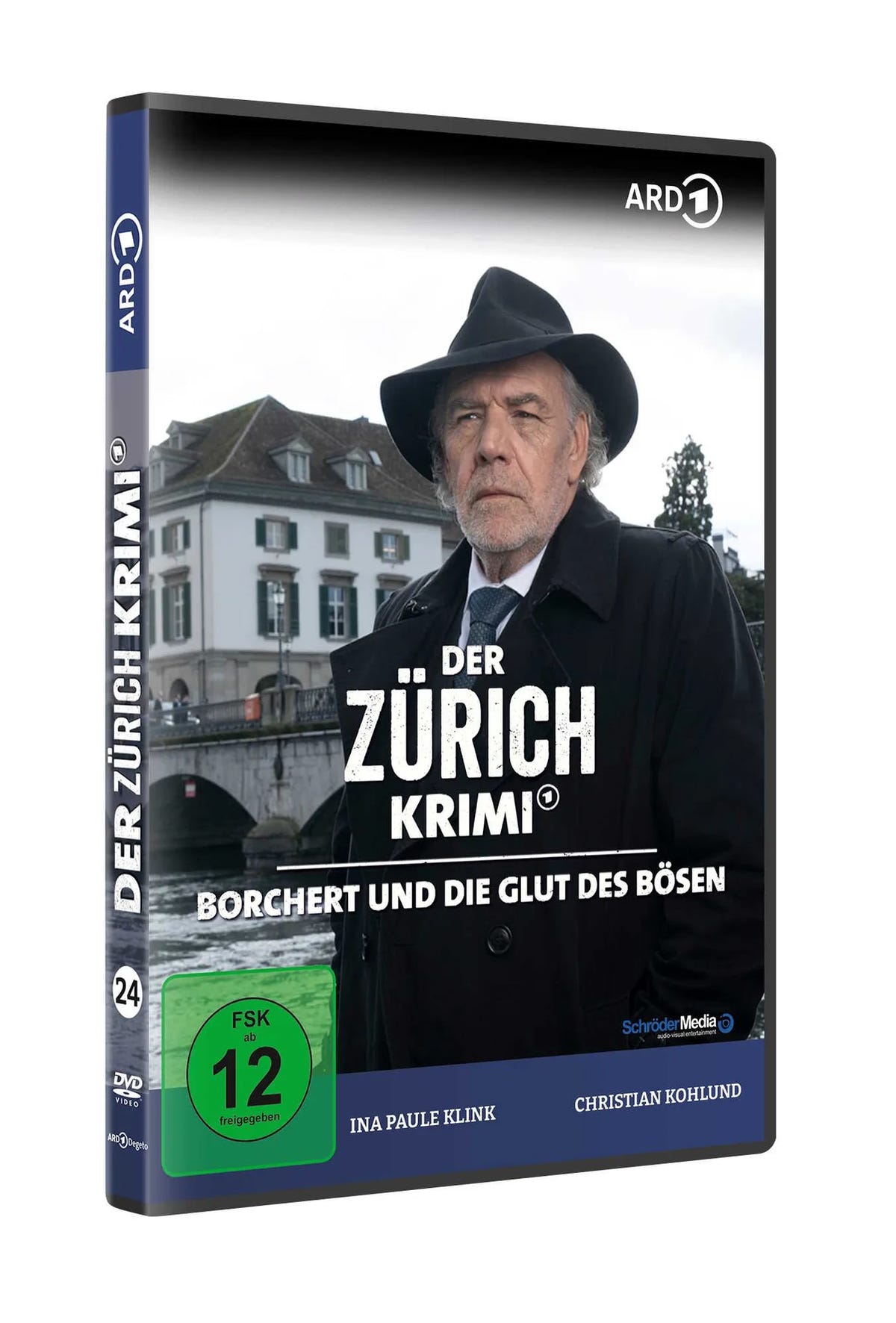 Produktansicht 1 von Der Zürich-Krimi (Folge 24): Borchert und die Glut des Bösen – DVD