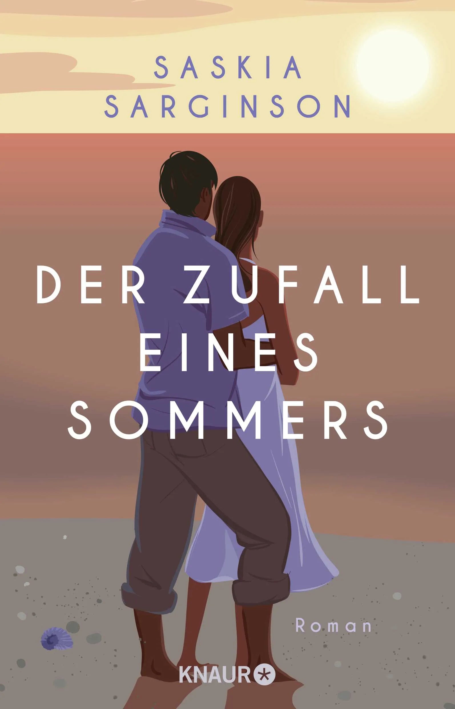 Buchcover von 'Der Zufall eines Sommers' - Paperback von Saskia Sarginson