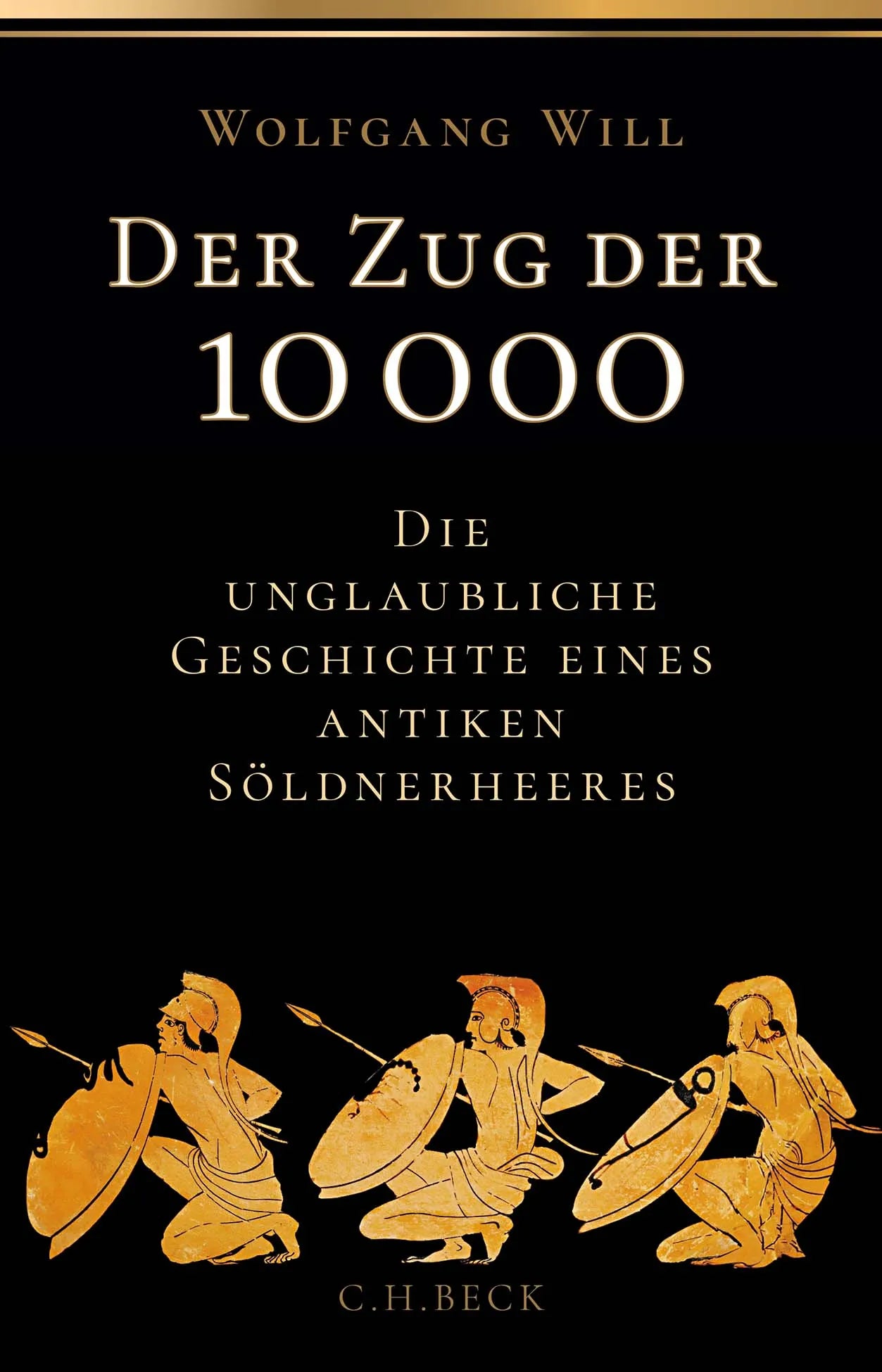 Buchcover von 'Der Zug der 10000' - Gebundene Ausgabe von Wolfgang Will