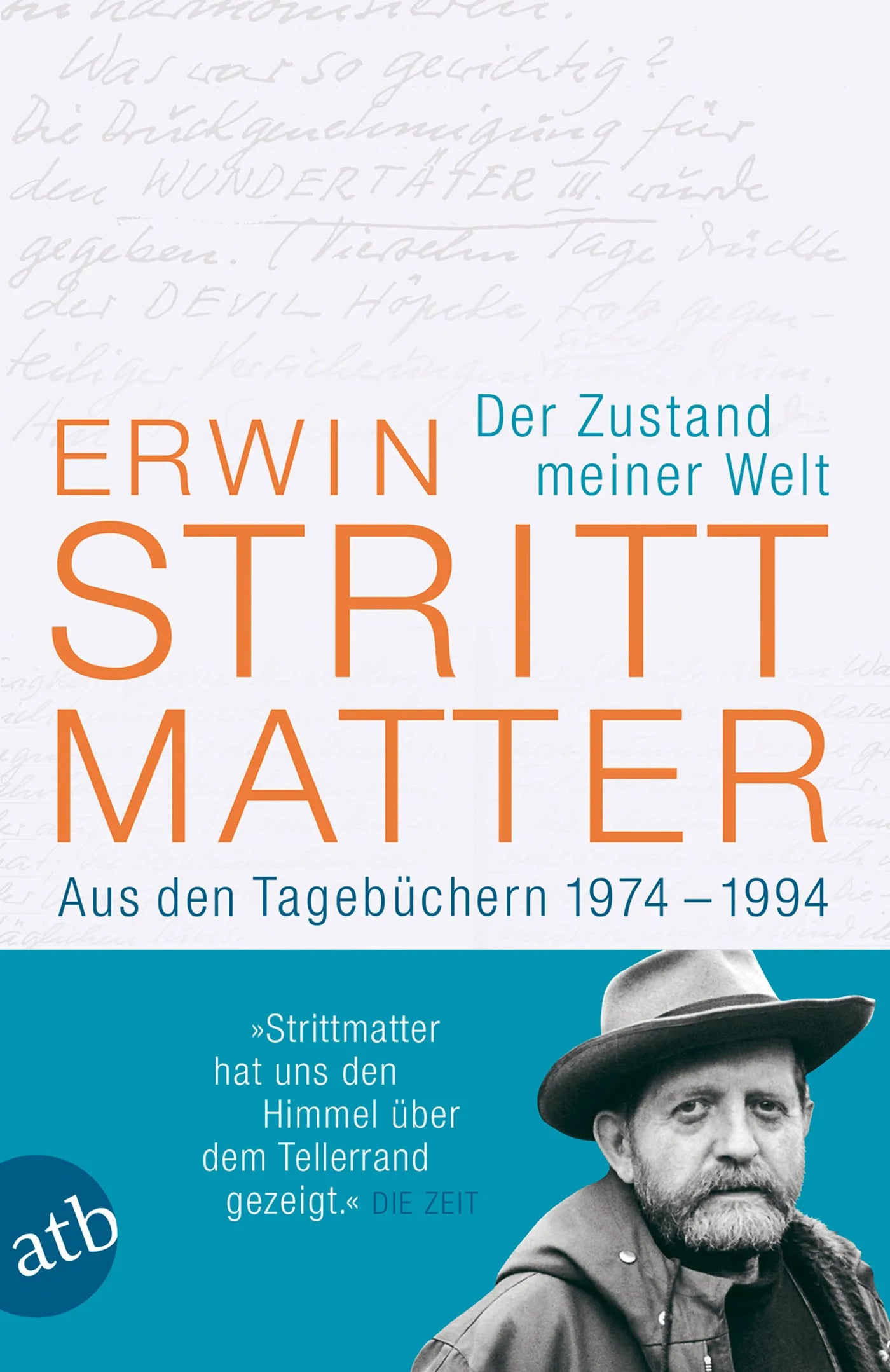 Buchcover von 'Der Zustand meiner Welt' - Taschenbuch von Erwin Strittmatter