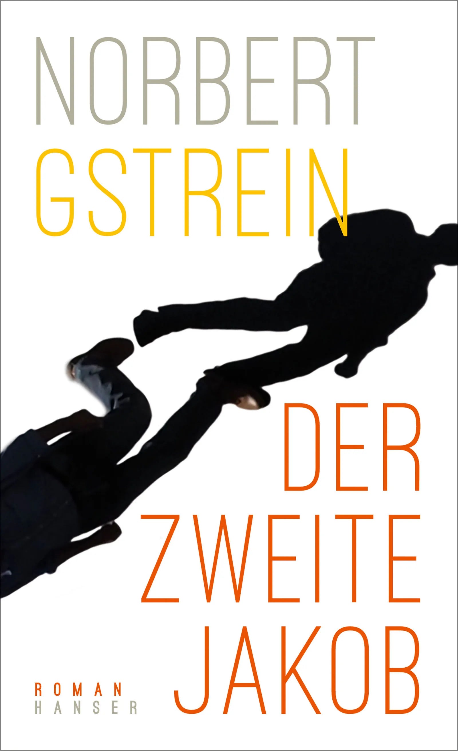 Buchcover von 'Der zweite Jakob' - Gebundene Ausgabe von Norbert Gstrein