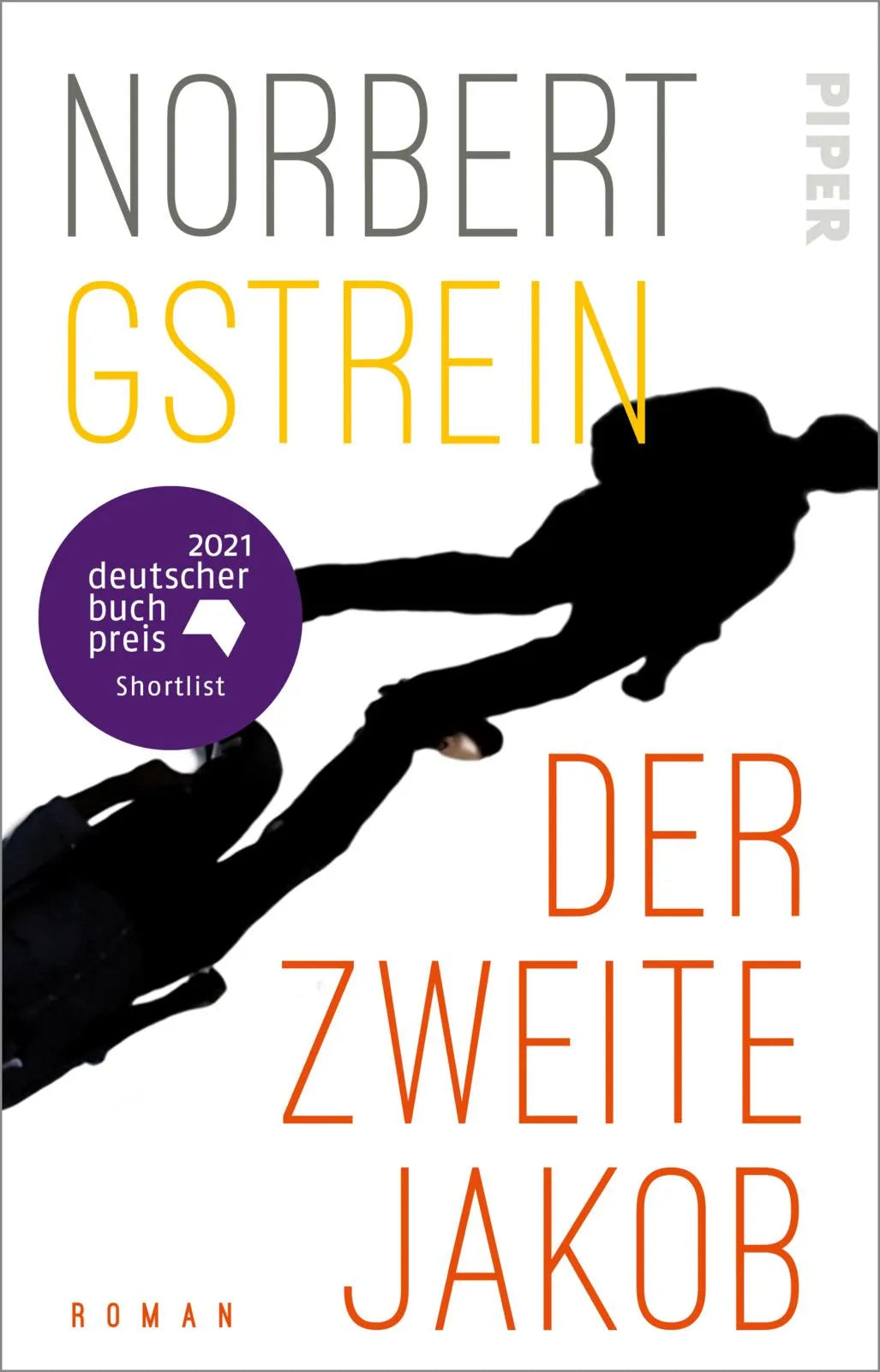 Buchcover von 'Der zweite Jakob' - Taschenbuch von Norbert Gstrein