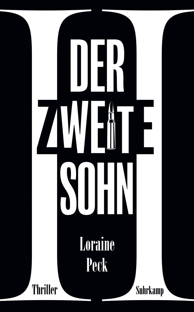 Buchcover von 'Der zweite Sohn' - Paperback von Loraine Peck