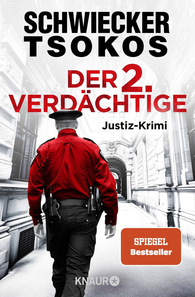 Buchcover von 'Der zweite Verdächtige' - Taschenbuch von Florian Schwiecker