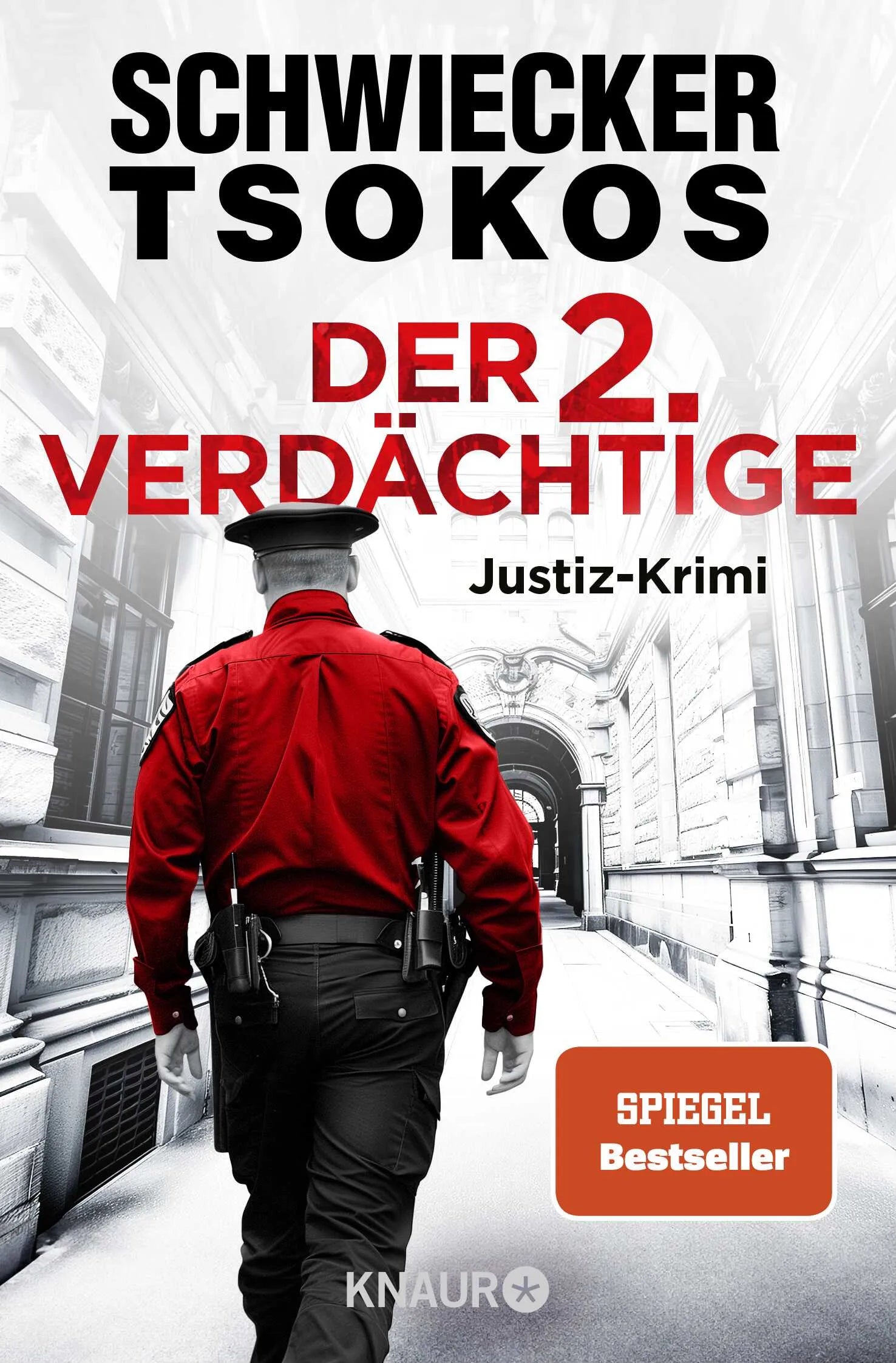 Buchcover von 'Der zweite Verdächtige' - Taschenbuch von Florian Schwiecker