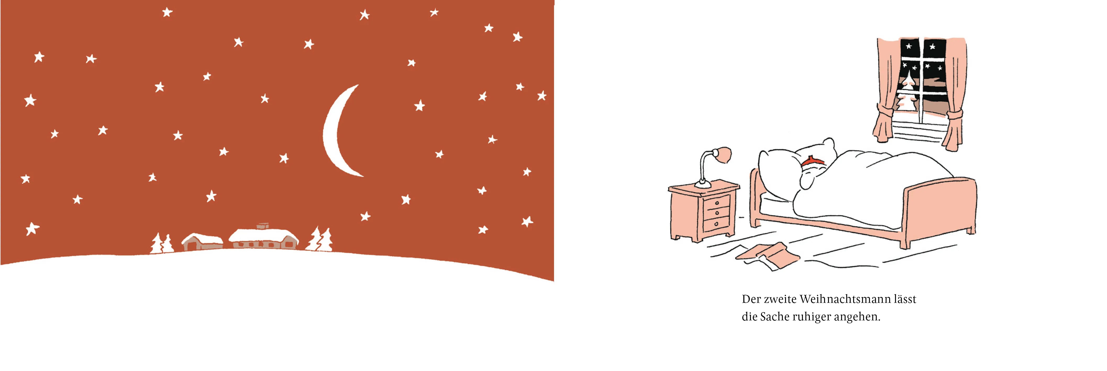 Ole Könnecke - Der zweite Weihnachtsmann