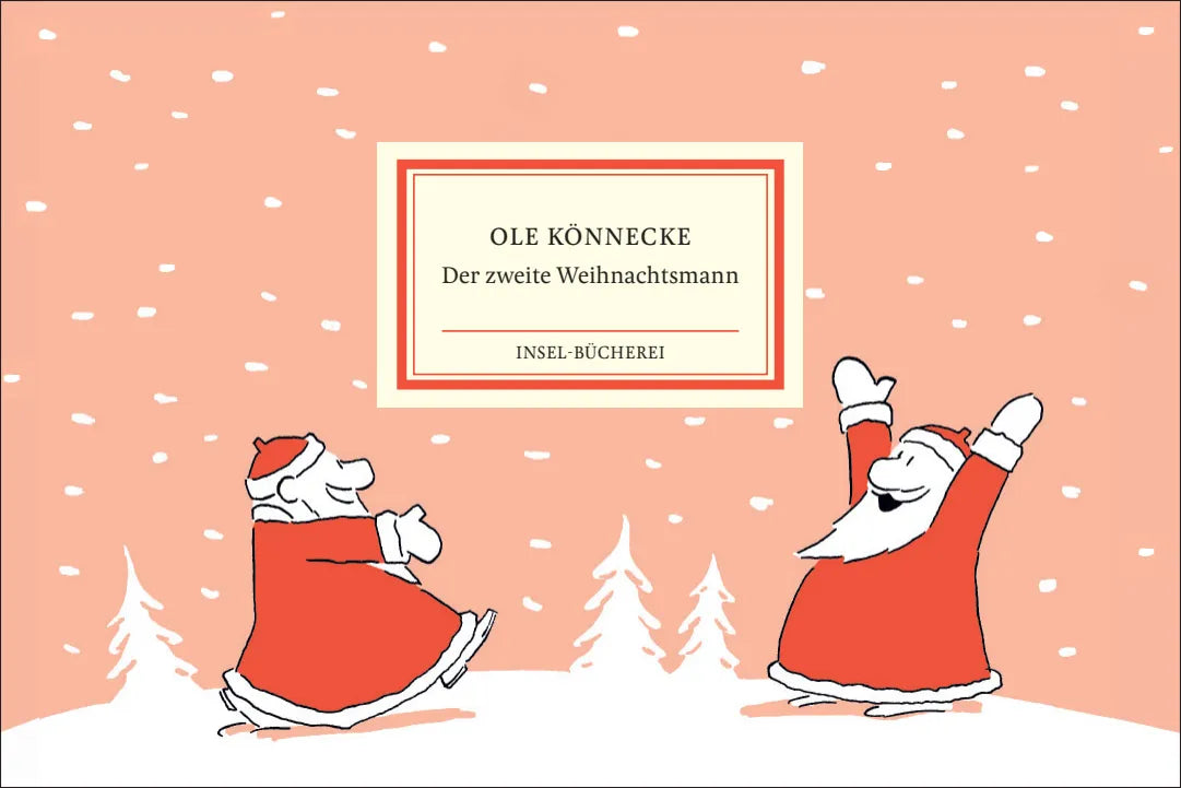 Buchcover von 'Der zweite Weihnachtsmann' - Gebundene Ausgabe von Ole Könnecke