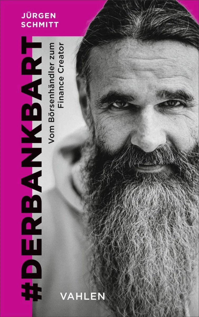 Cover: #derbankbart (E-Book) von Jürgen Schmitt