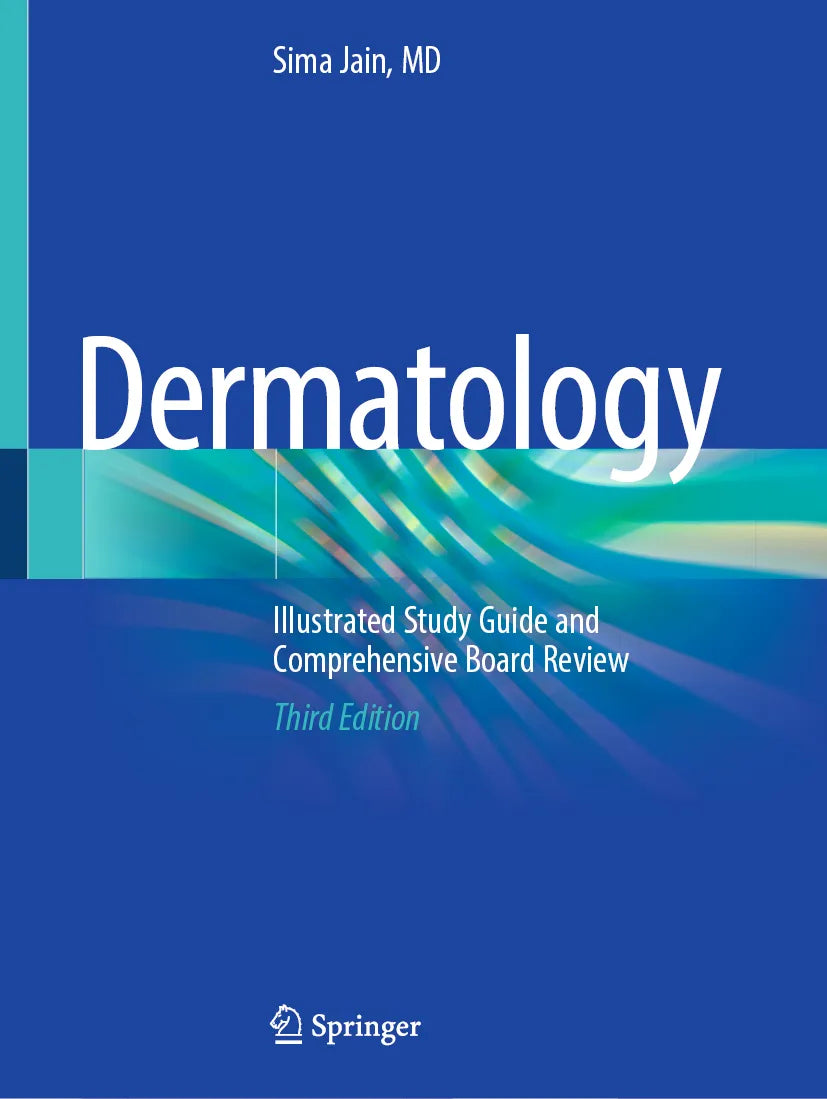 Cover: Dermatology (E-Book) von Sima Jain