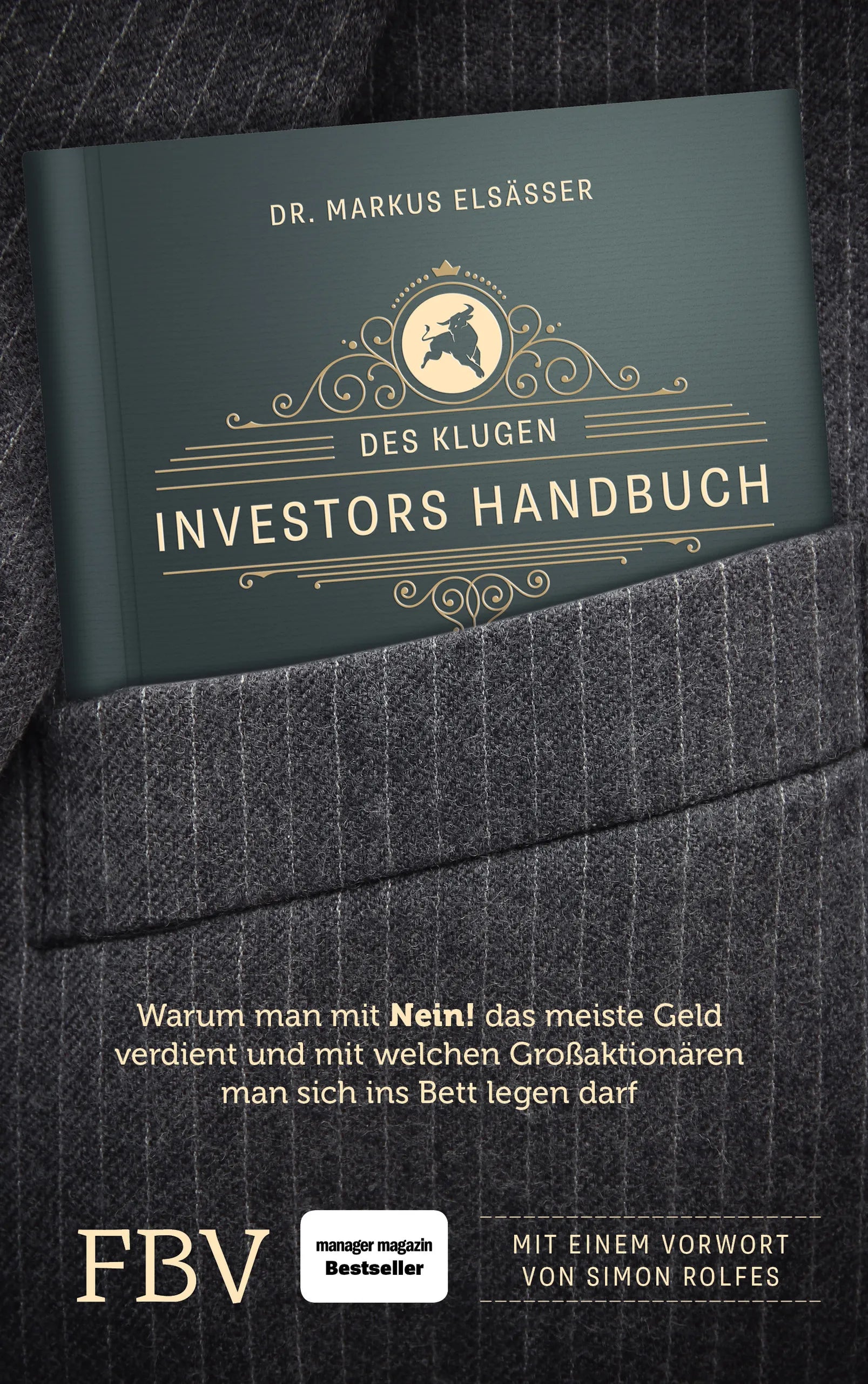 Buchcover von 'Des klugen Investors Handbuch' - Gebundene Ausgabe von Markus Elsässer