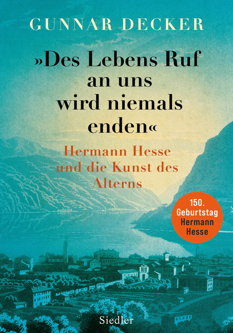»Des Lebens Ruf an uns wird niemals enden«