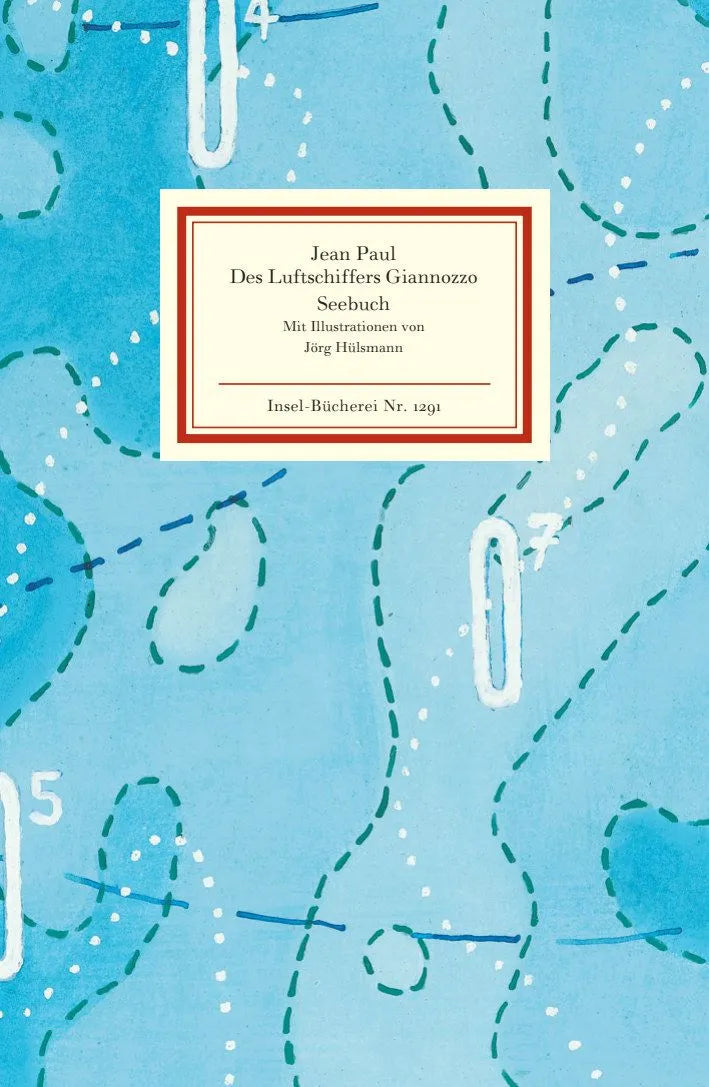 Cover: Des Luftschiffers Giannozzo Seebuch (Hardcover) von Jean Paul