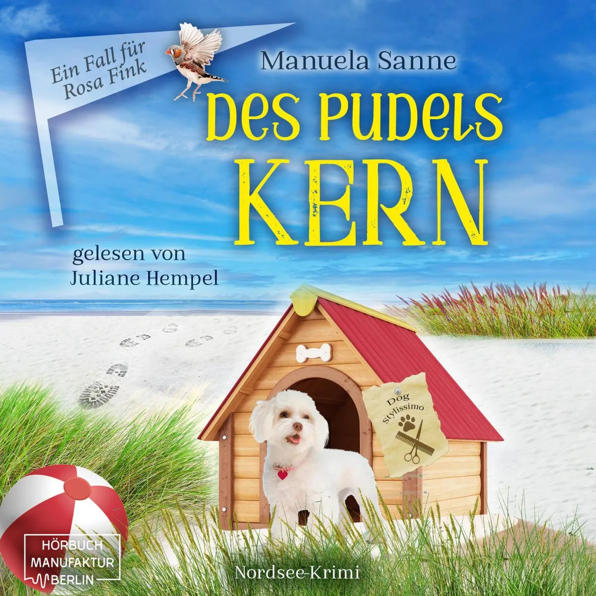 Cover: Des Pudels Kern (Hörbuch Download) von Manuela Sanne