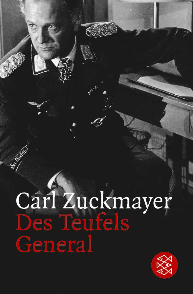 Buchcover von 'Des Teufels General' - Taschenbuch von Carl Zuckmayer