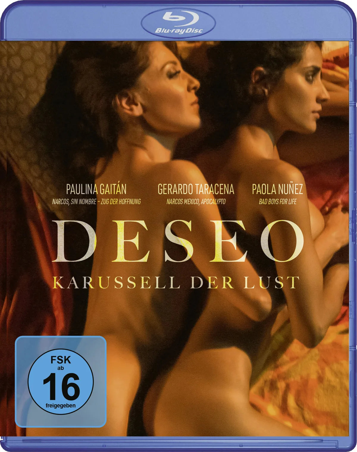Deseo - Karussell der Lust - Blu-ray Disc