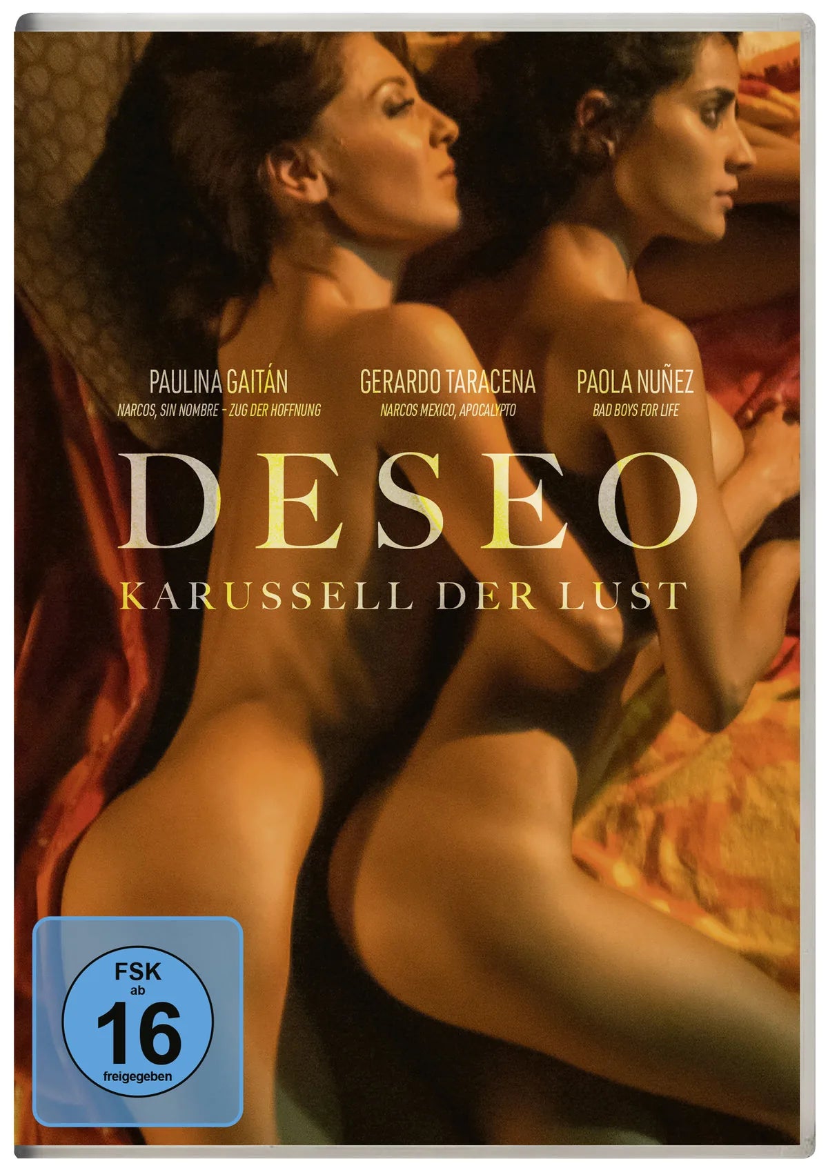 Deseo - Karussell der Lust - DVD