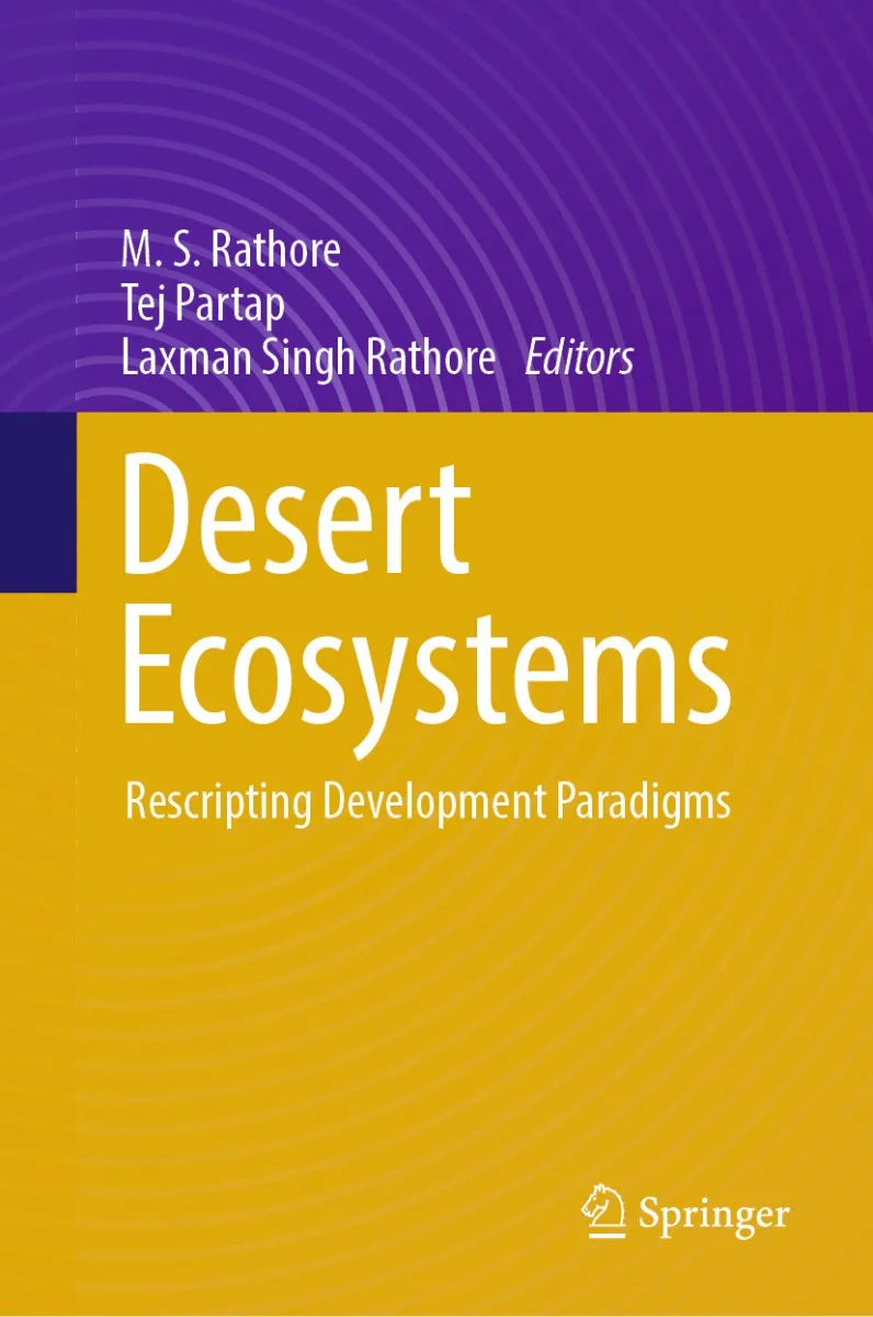 Cover: Desert Ecosystems (E-Book) von M. S. Rathore