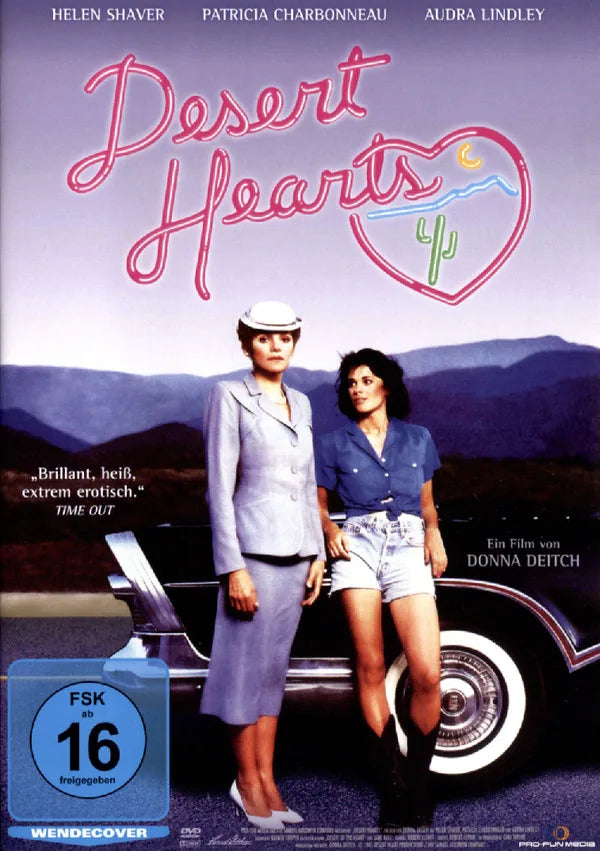 Desert Hearts - DVD