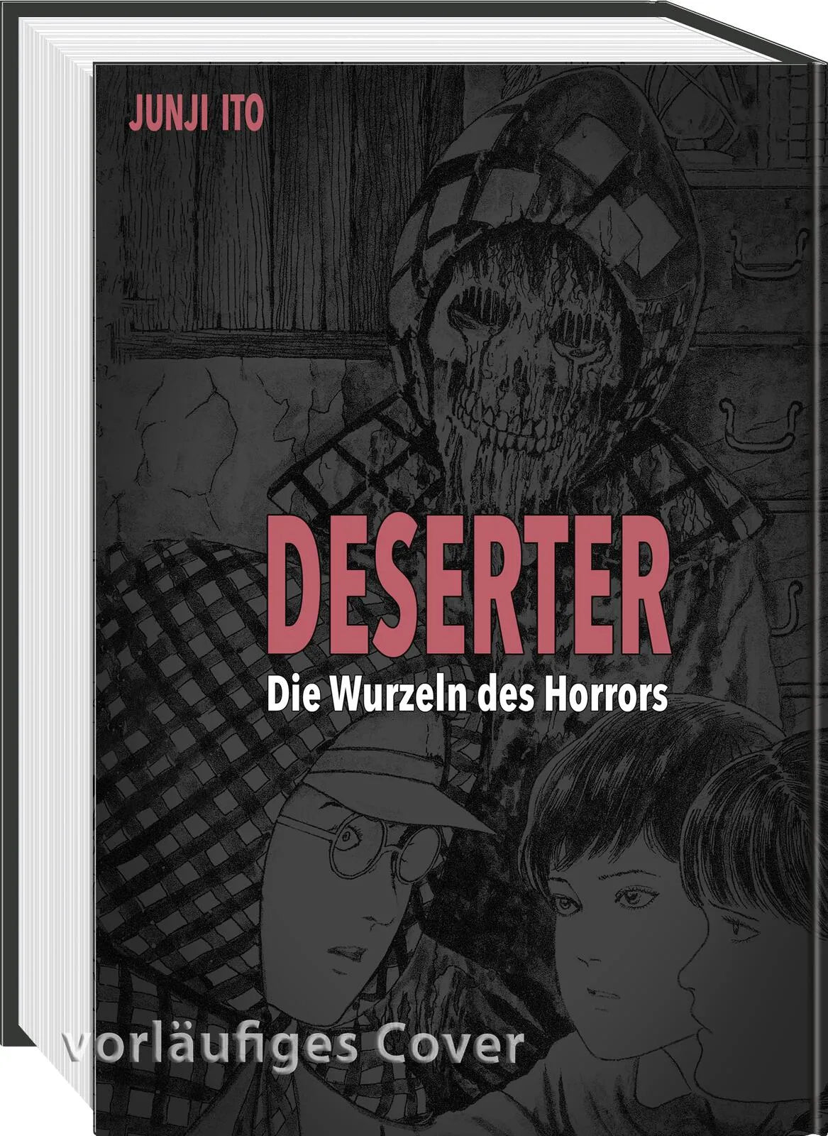 Cover: Deserter (Hardcover) von Junji Ito
