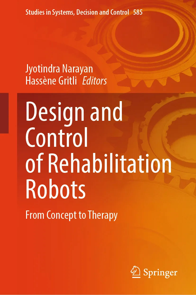 Cover: Design and Control of Rehabilitation Robots (E-Book)