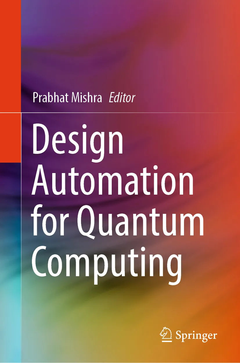 Cover: Design Automation for Quantum Computing (E-Book)