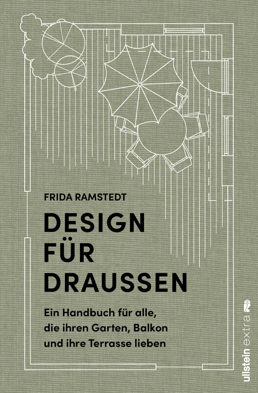 Buchcover von 'Design für Draußen' - Paperback von Frida Ramstedt