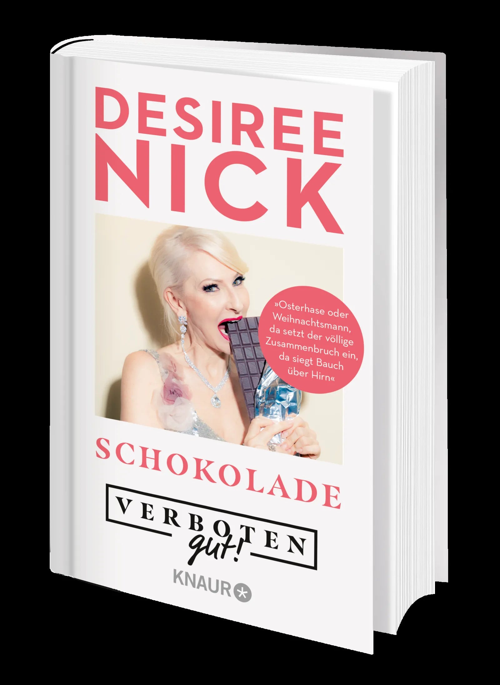 Produktansicht: Verboten gut! Schokolade (Gebundene Ausgabe)