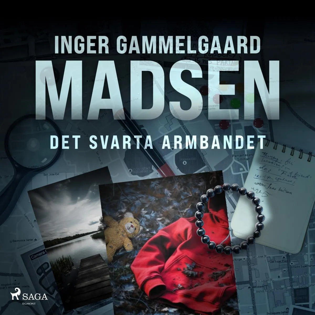 Cover: Det svarta armbandet (Hörbuch Download) von Inger Gammelgaard Madsen