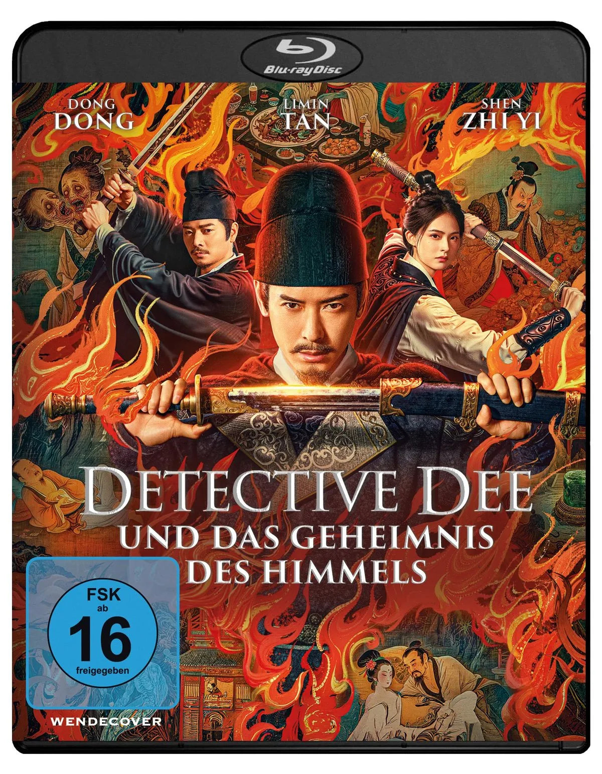 Detective Dee und das Geheimnis des Himmels - Blu-ray Disc