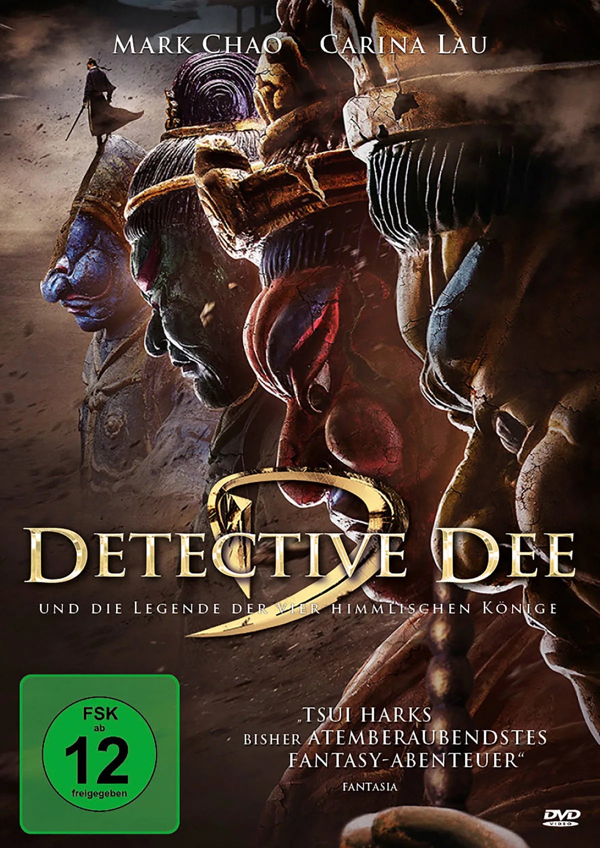 Detective Dee und die Legende der vier ... - DVD