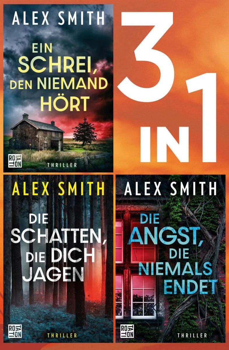Cover: Detective Robert Kett: 3in1 Bundle (E-Book) von Alex Smith