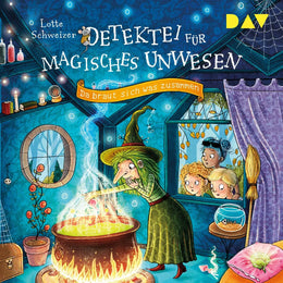 Cover: Detektei für magisches Unwesen - Teil 2: Da braut sich was zusammen (Hörbuch Download) von Lotte Schweizer