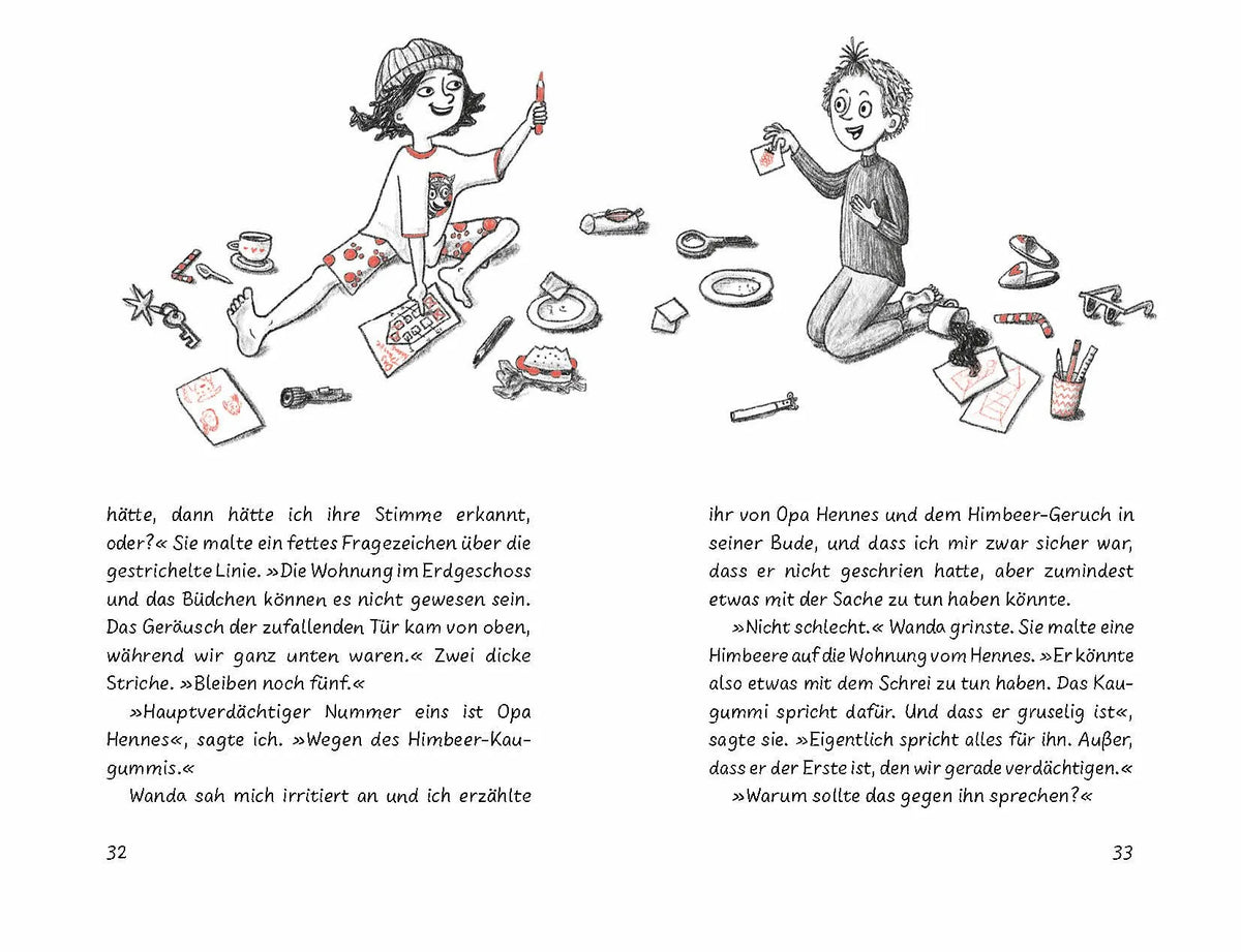Detailansicht: Detektei Klug & Scheißer – Dummheit ist die beste Tarnung (Hardcover)