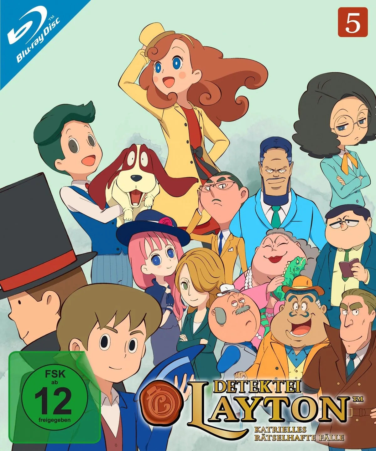 Detektei Layton - Katrielles rätselhafte Fälle: - Blu-ray Disc