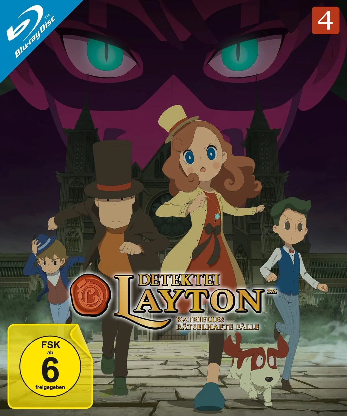 Detektei Layton - Katrielles rätselhafte Fälle: - Blu-ray Disc