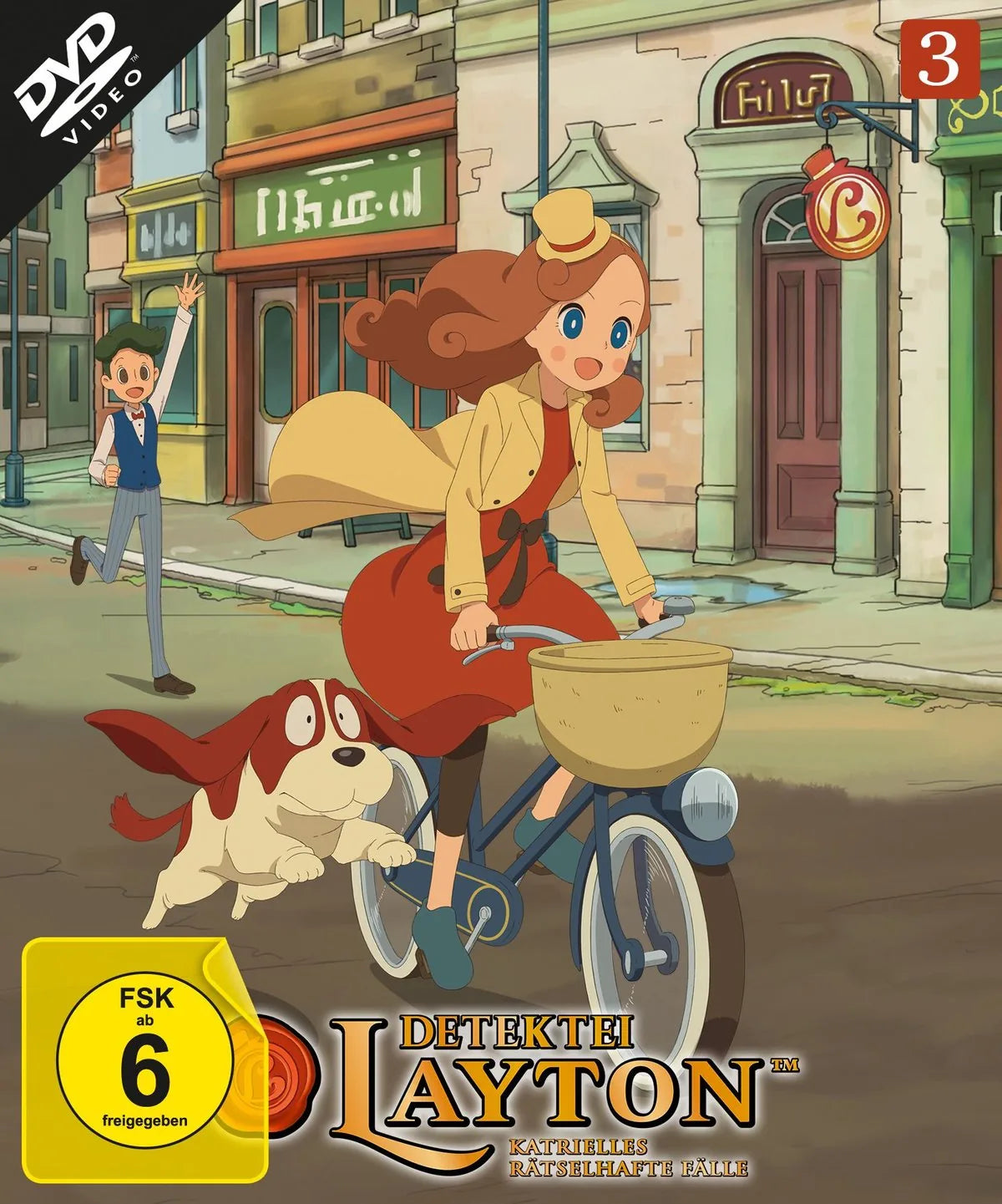 Detektei Layton - Katrielles rätselhafte Fälle: - DVD