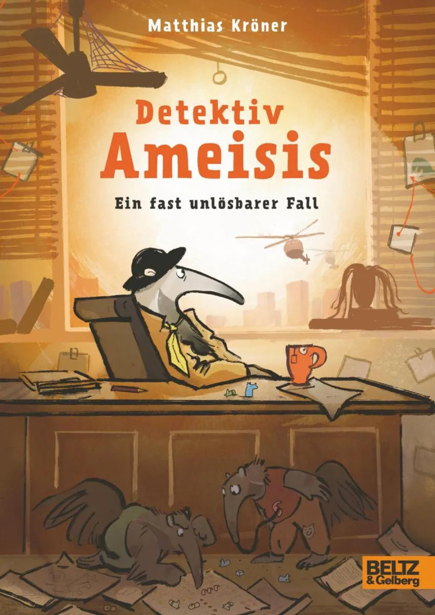 Cover: Detektiv Ameisis. Ein fast unlösbarer Fall (E-Book) von Matthias Kröner