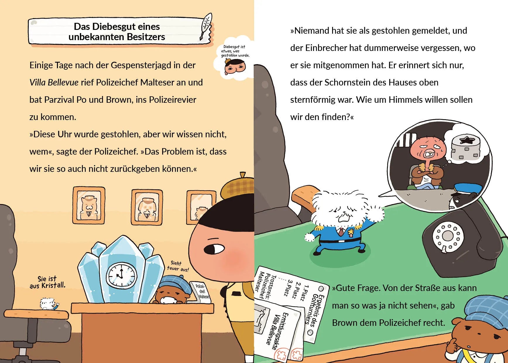 Abbildung von 'Detektiv Parzival Po'