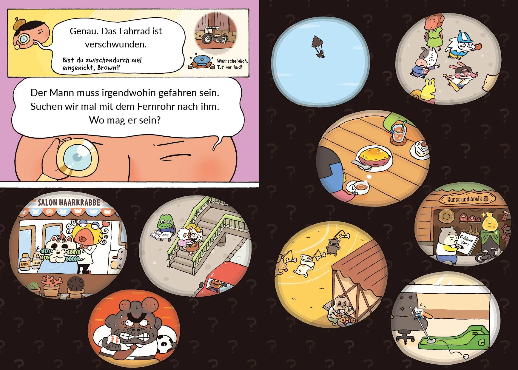 Produktansicht: Detektiv Parzival Po (Gebundene Ausgabe)