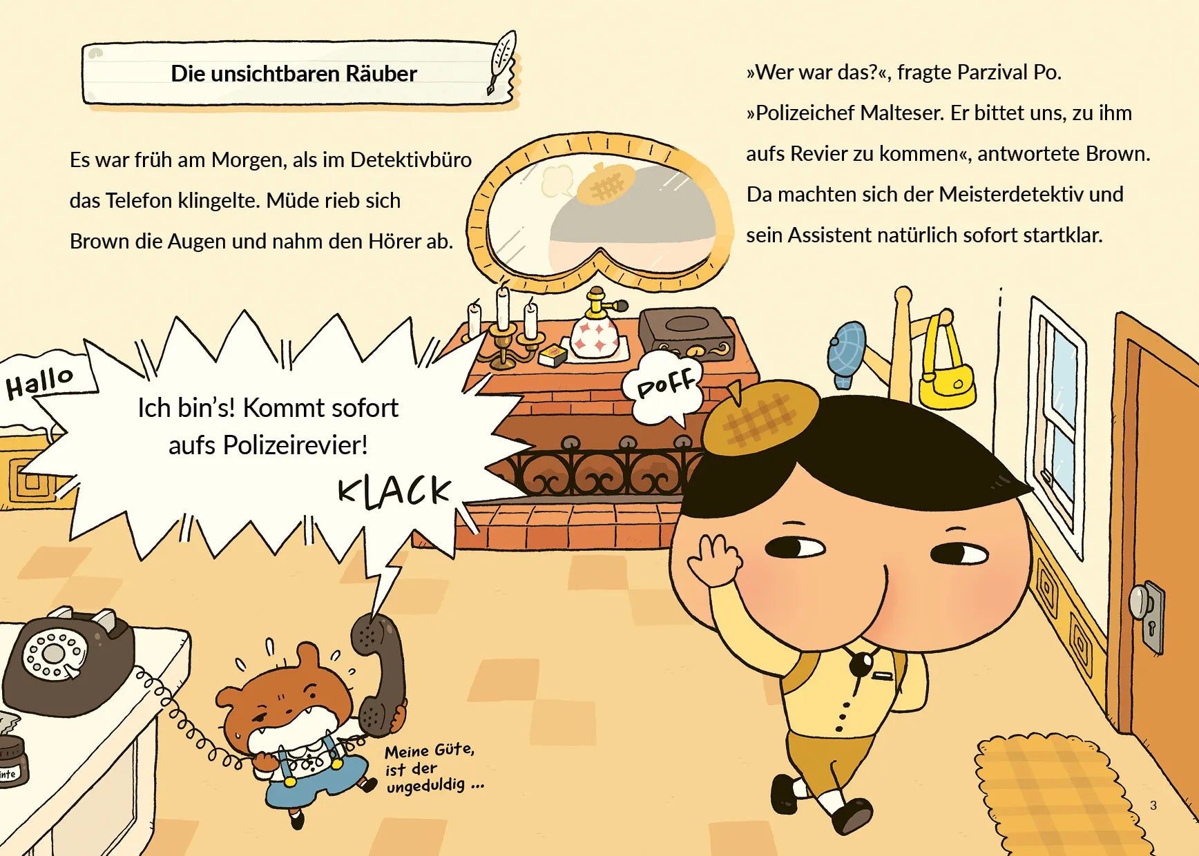 Abbildung von 'Detektiv Parzival Po'