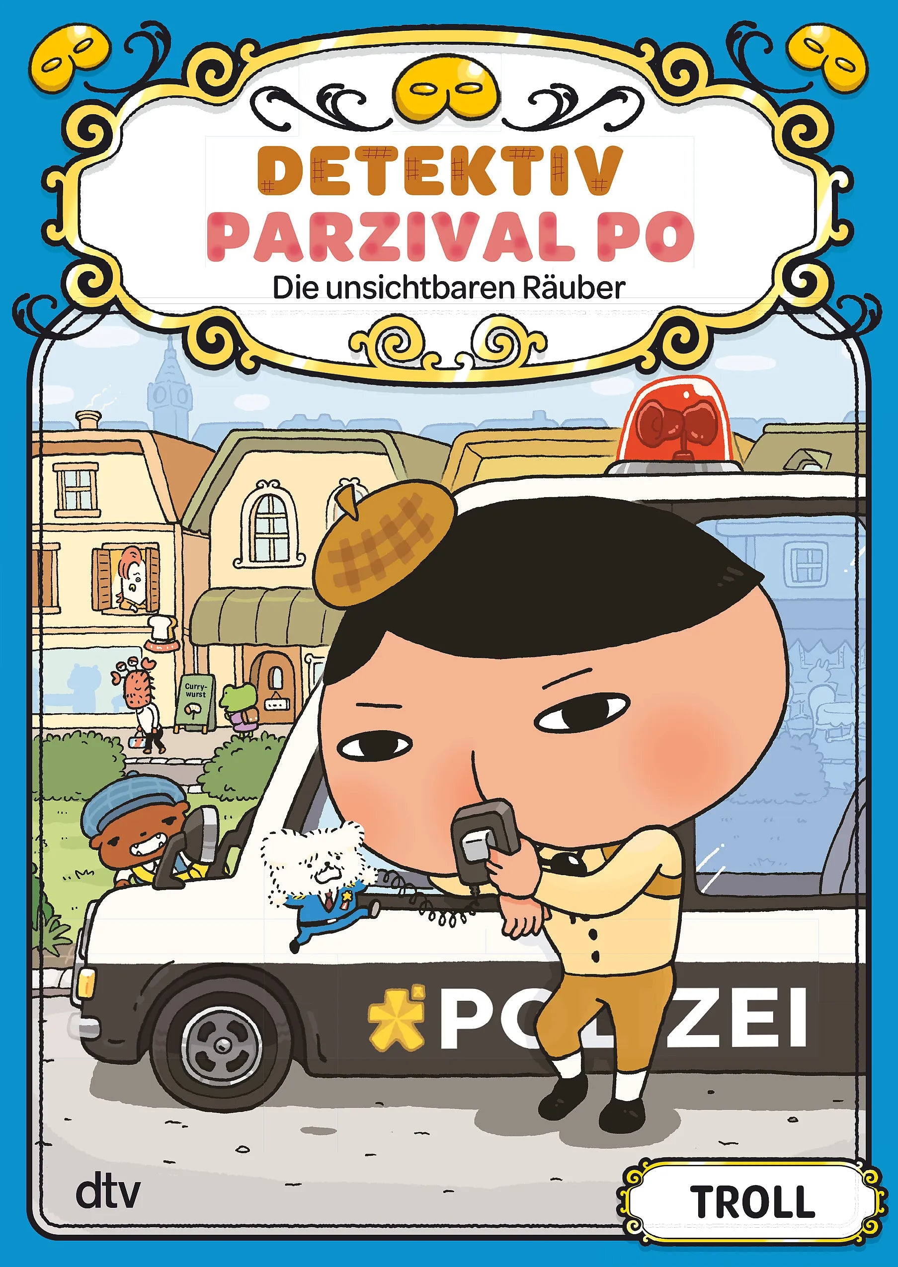 Buchcover von 'Detektiv Parzival Po' - Gebundene Ausgabe von Troll