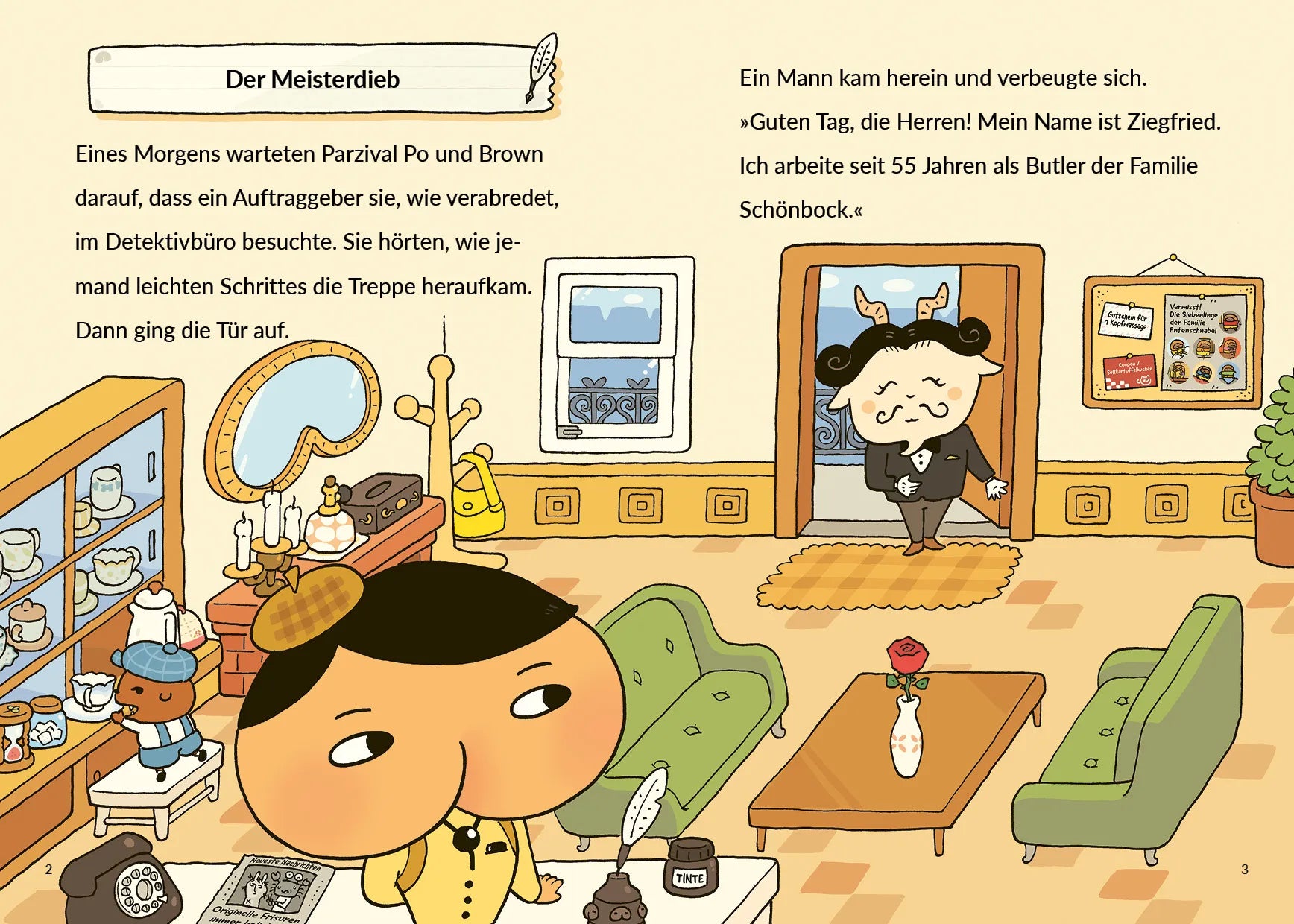Troll - Detektiv Parzival Po