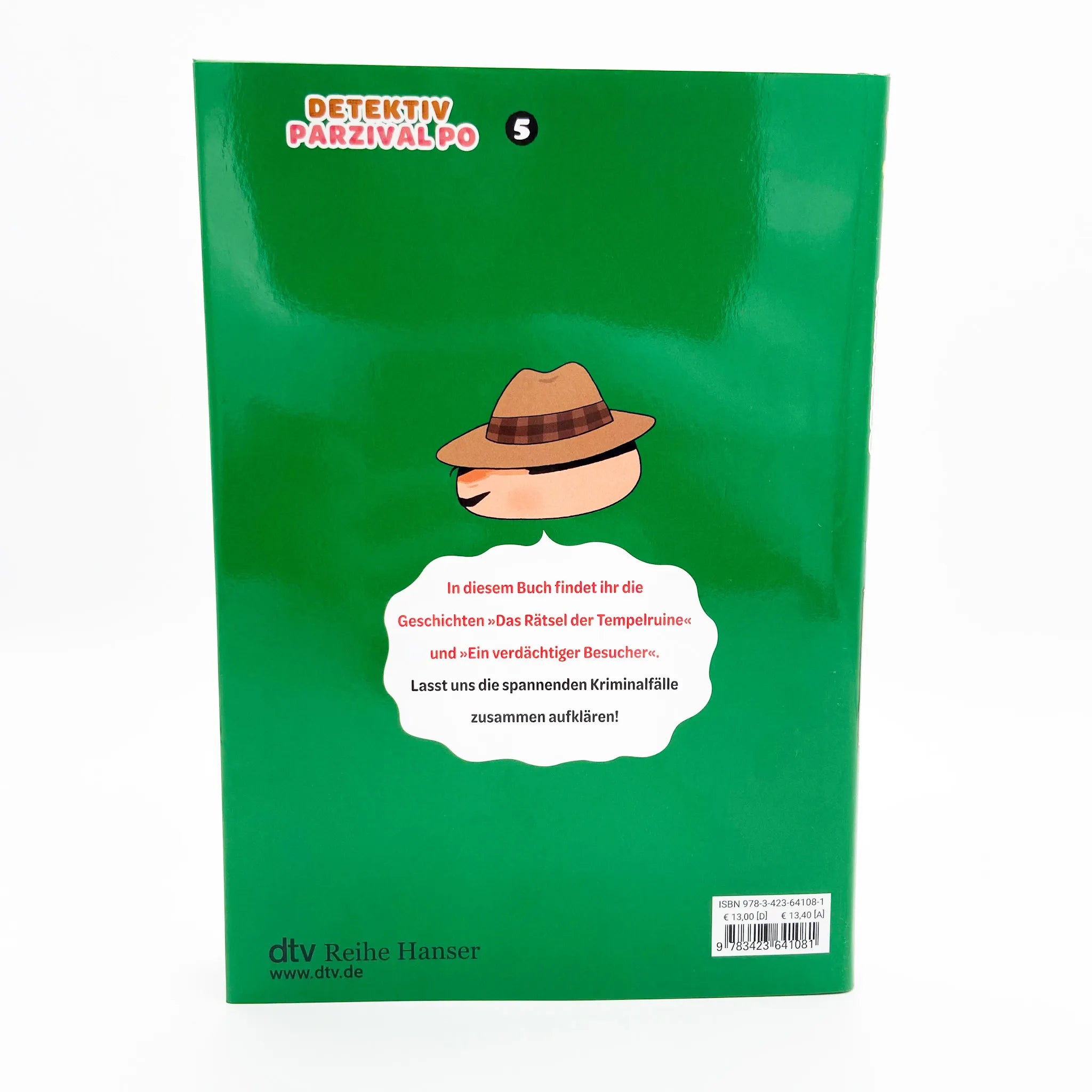 Produktansicht: Detektiv Parzival Po (Gebundene Ausgabe)