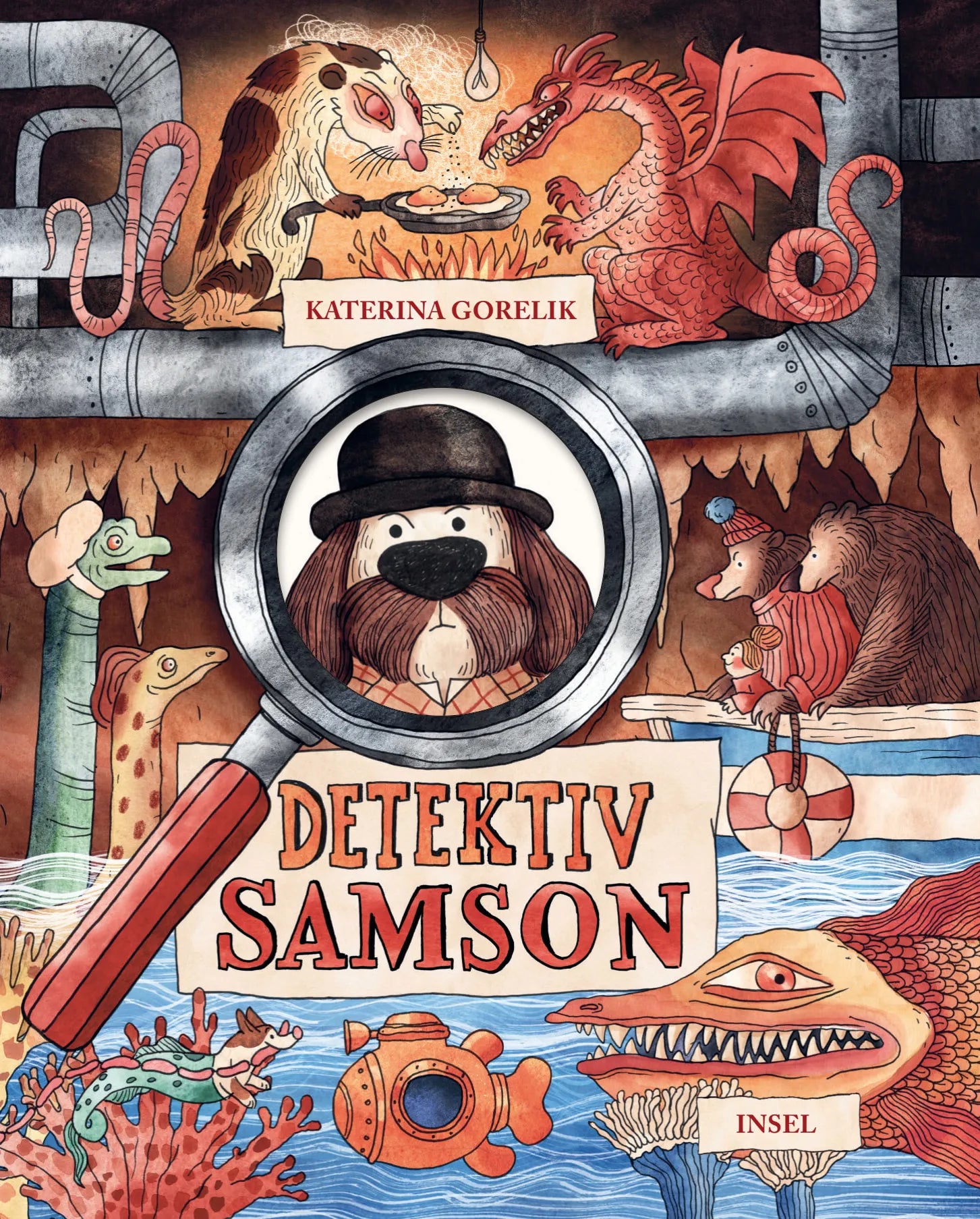 Buchcover von 'Detektiv Samson 1' - Gebundene Ausgabe von Katerina Gorelik
