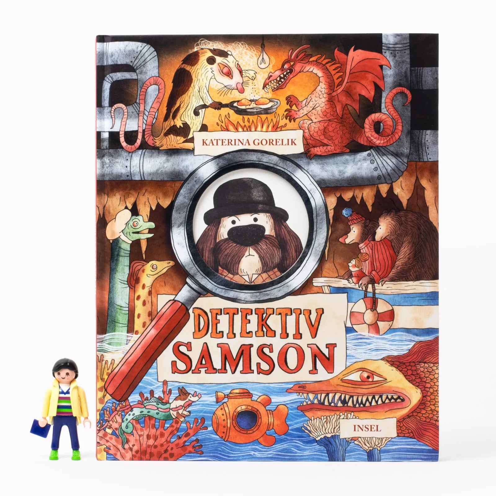 Produktansicht: Detektiv Samson 1 (Gebundene Ausgabe)