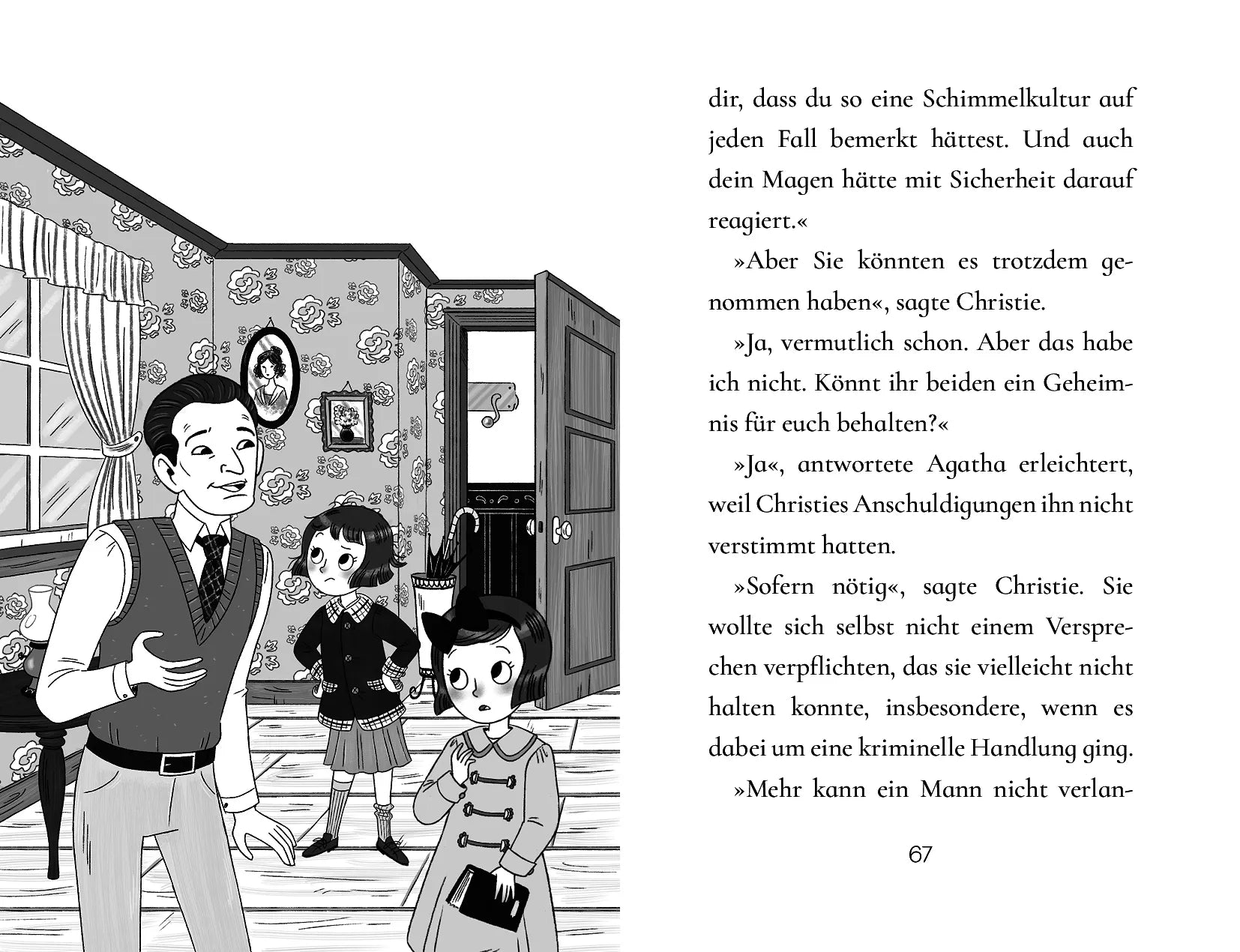 Detailansicht: Detektivagentur Christie & Agatha – Ein Beweisstück verschwindet (Hardcover)